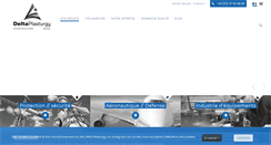 Desktop Screenshot of delta-plasturgy.com